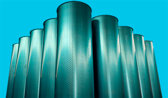 Canali Microforati in Lamiera