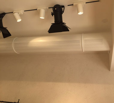 Canali Microforati ad Alta Induzione Verniciati