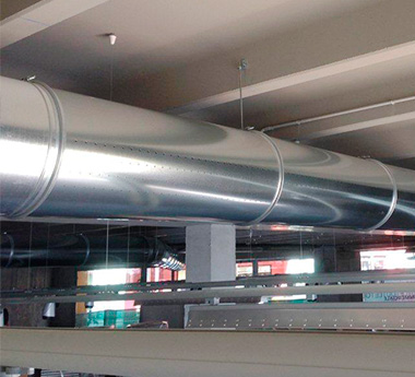 Canali Microforati ad Alta Induzione per Locali Commerciali